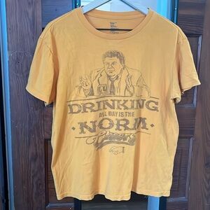 Gap Norm Cheers shirt size M